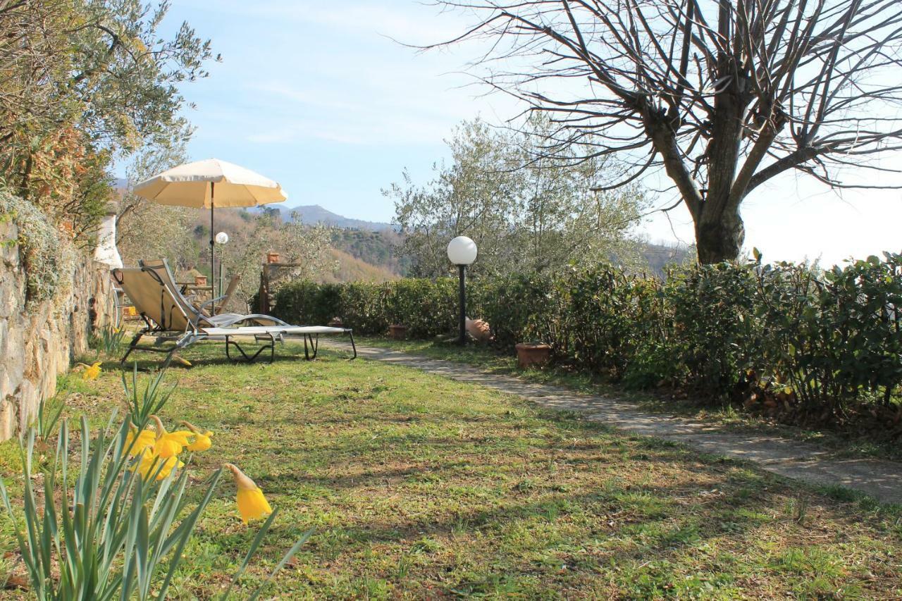 רג'לו Podere I Rovai-Apt Il Rifugio- In The Heart Of Tuscany מראה חיצוני תמונה