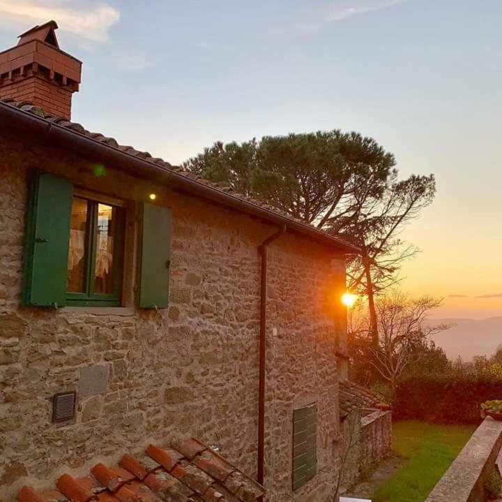 רג'לו Podere I Rovai-Apt Il Rifugio- In The Heart Of Tuscany מראה חיצוני תמונה