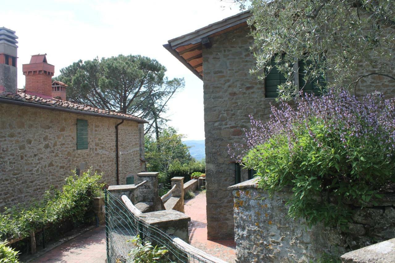 רג'לו Podere I Rovai-Apt Il Rifugio- In The Heart Of Tuscany מראה חיצוני תמונה